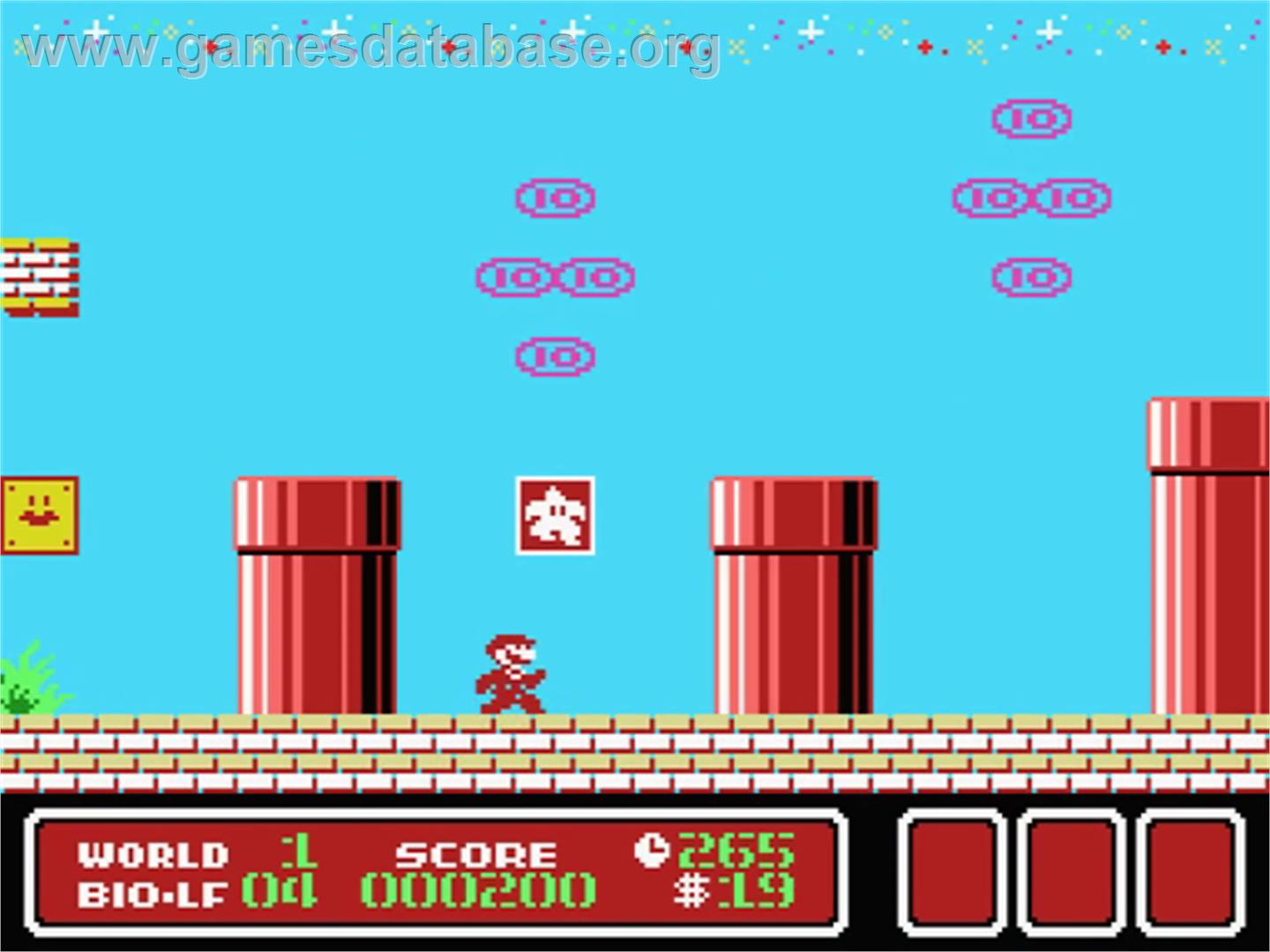 Super Bioman 4 - MSX - Artwork - In Game