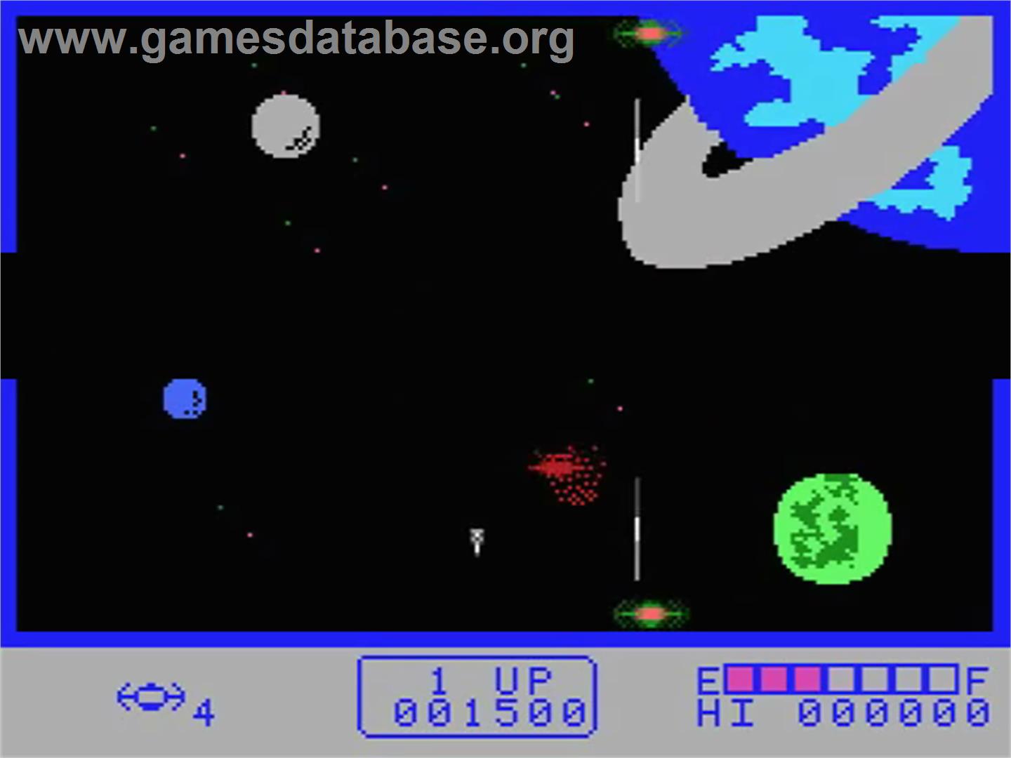 Super Cross Force - MSX - Artwork - In Game
