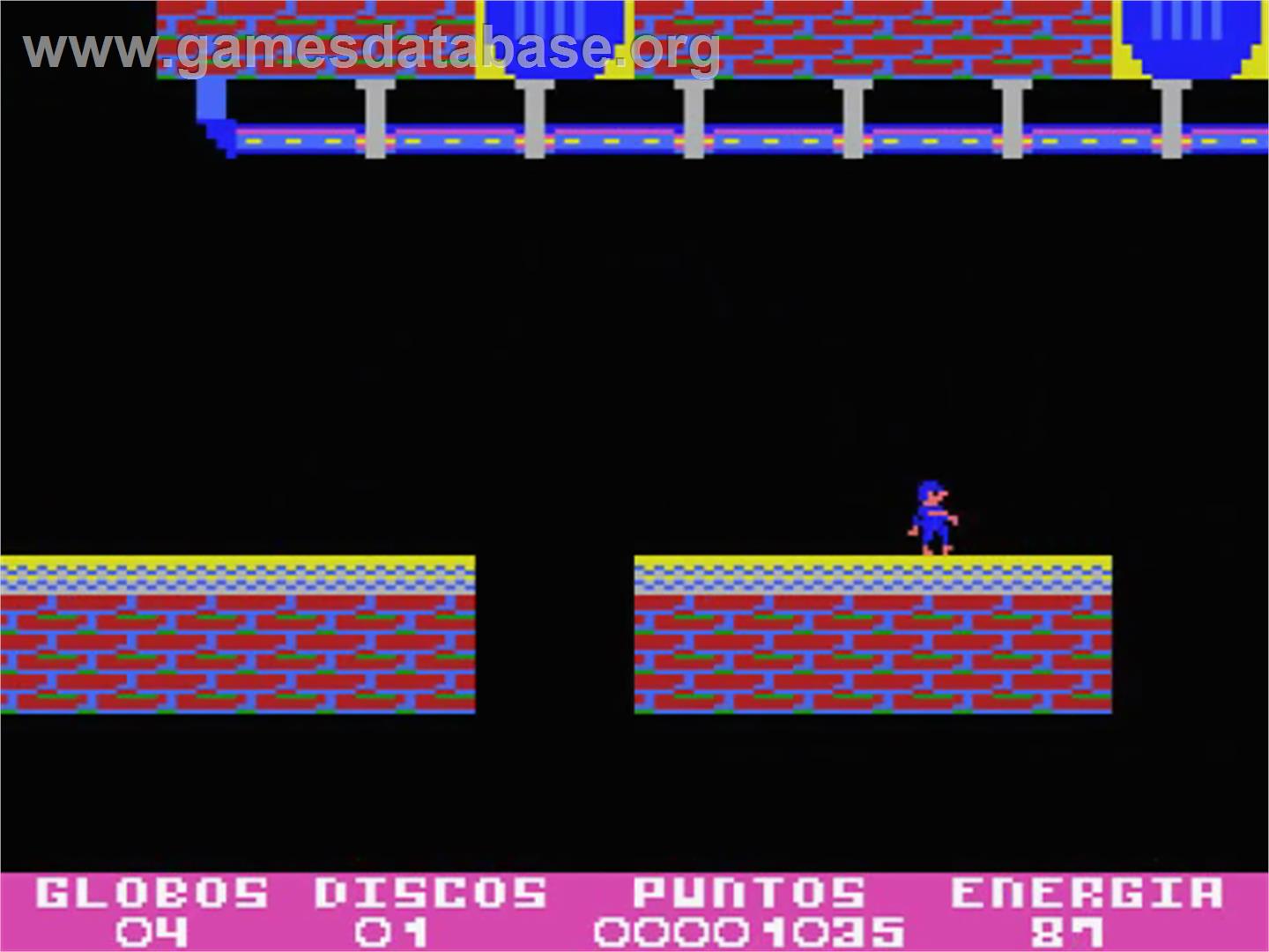 Super Tripper - MSX - Artwork - In Game
