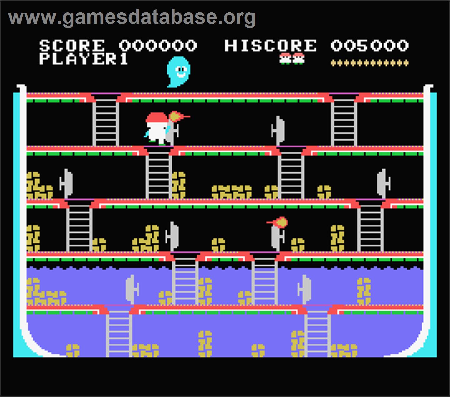 Tawara - MSX - Artwork - In Game
