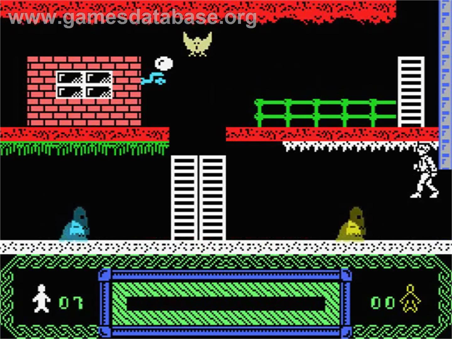Tension - MSX - Artwork - In Game