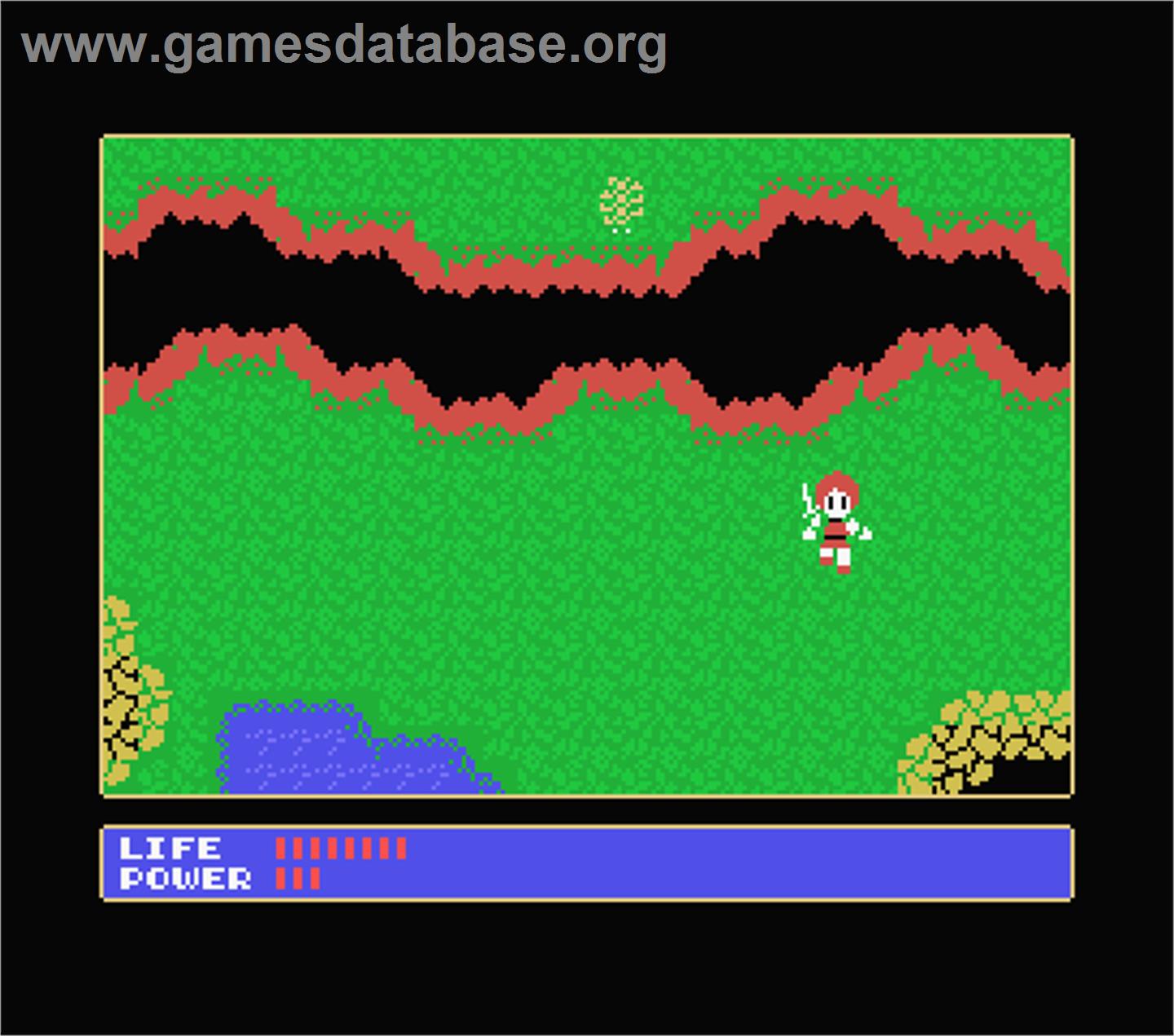Thunderbolt - MSX - Artwork - In Game