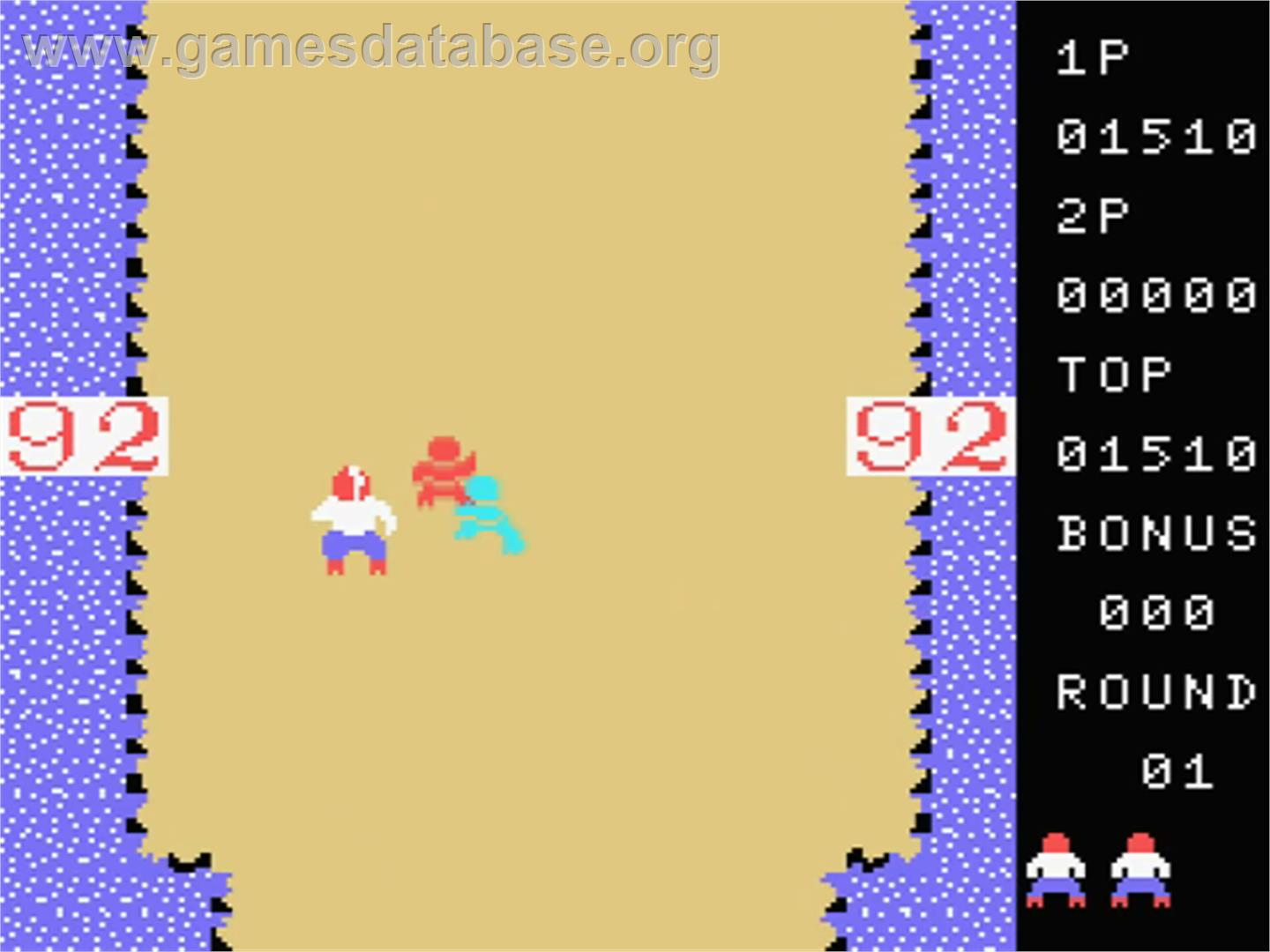 Top Roller! - MSX - Artwork - In Game