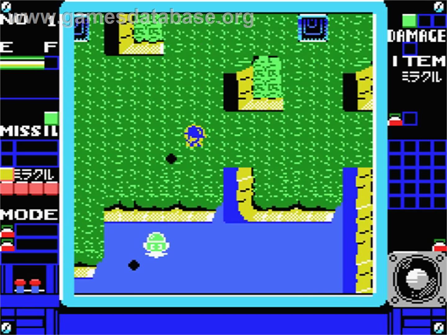 Topple Zip - MSX - Artwork - In Game