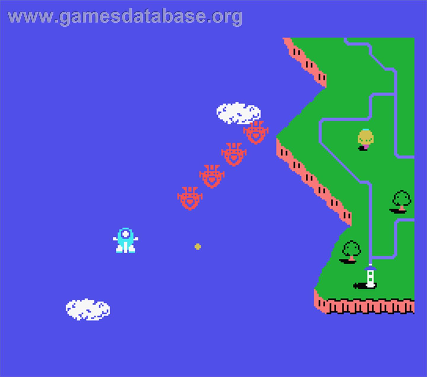 Twin Bee - MSX - Artwork - In Game