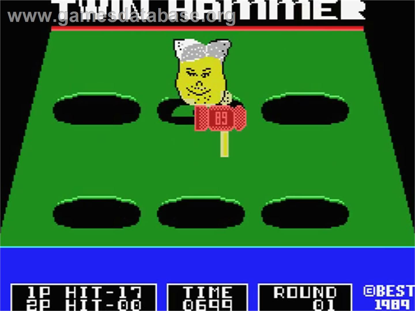 Twin Hammer - MSX - Artwork - In Game