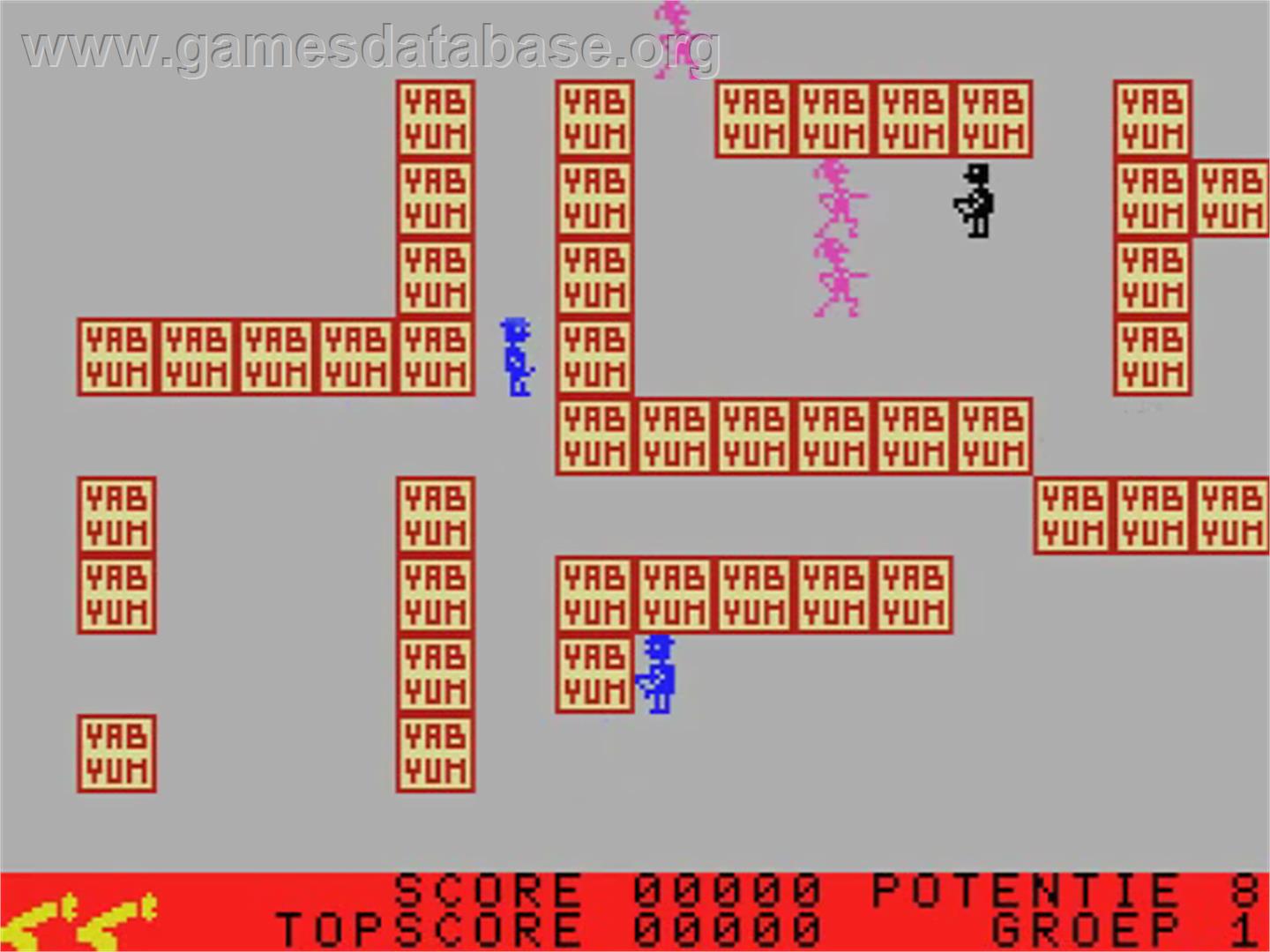Yab Yum - MSX - Artwork - In Game