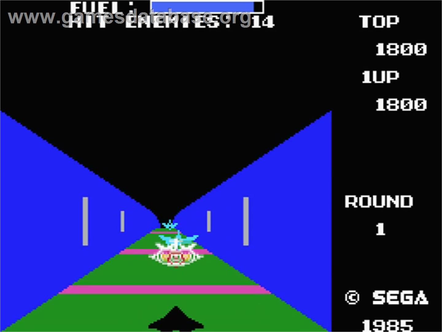 Zoom 909 - MSX - Artwork - In Game