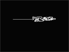 Title screen of Bubbler on the MSX.