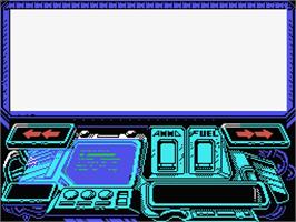 Title screen of Buggy Ranger on the MSX.