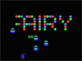 Title screen of Fairy on the MSX.