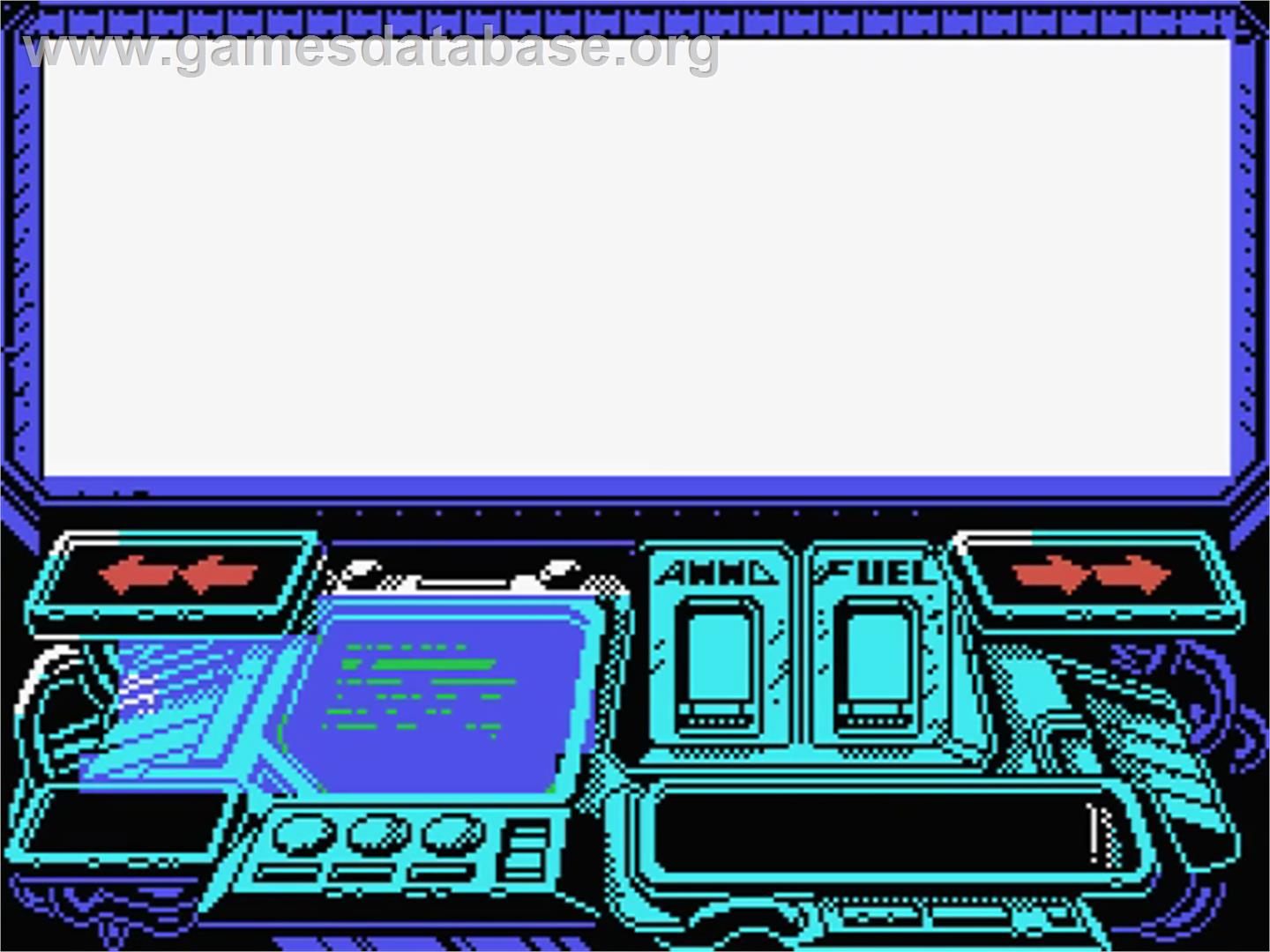 Buggy Ranger - MSX - Artwork - Title Screen