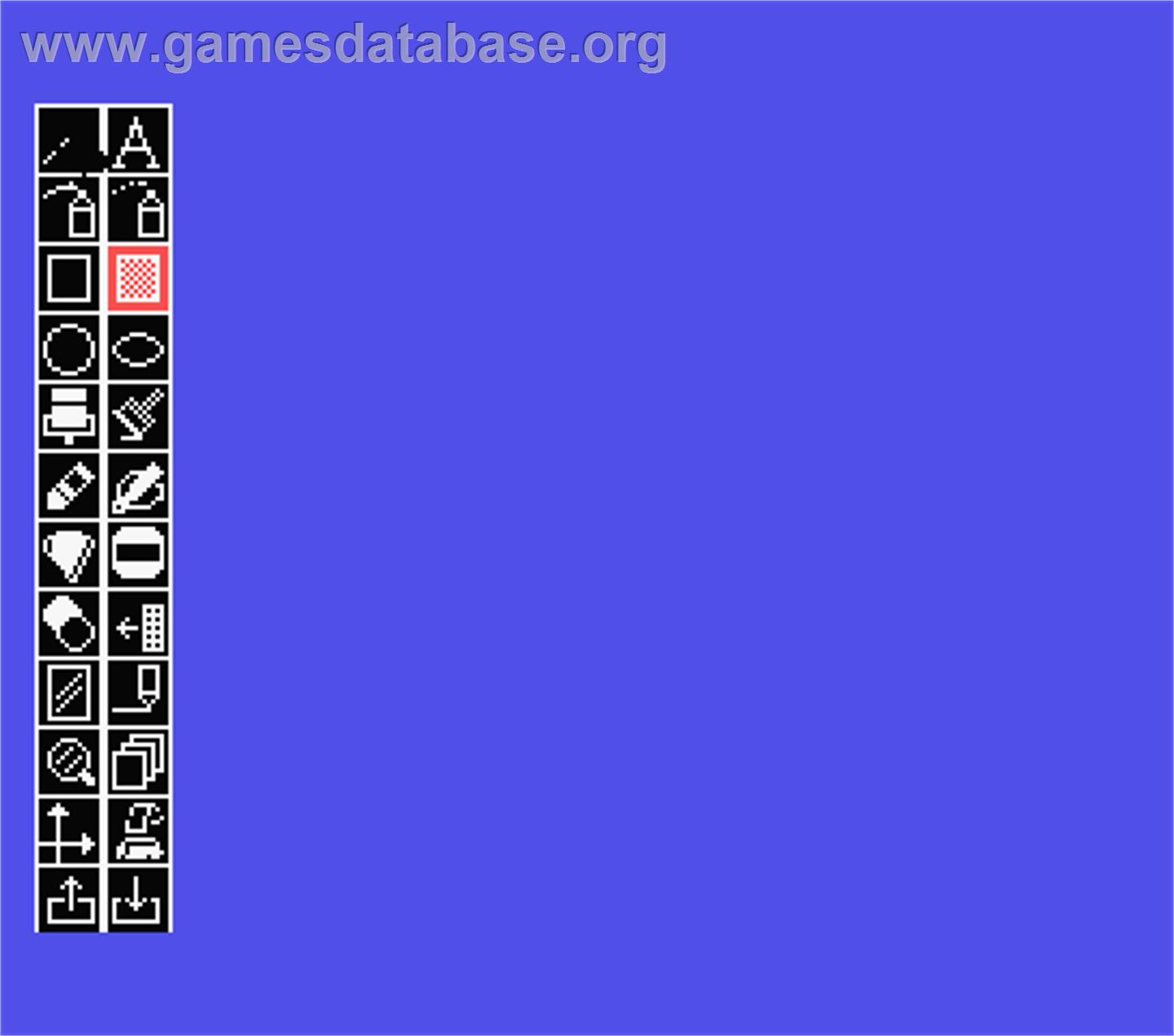 Cheese - MSX - Artwork - Title Screen