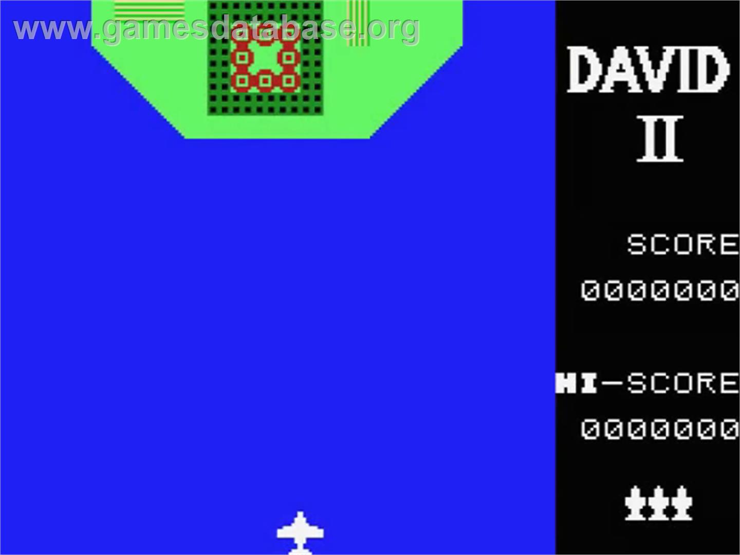 David 2 - MSX - Artwork - Title Screen