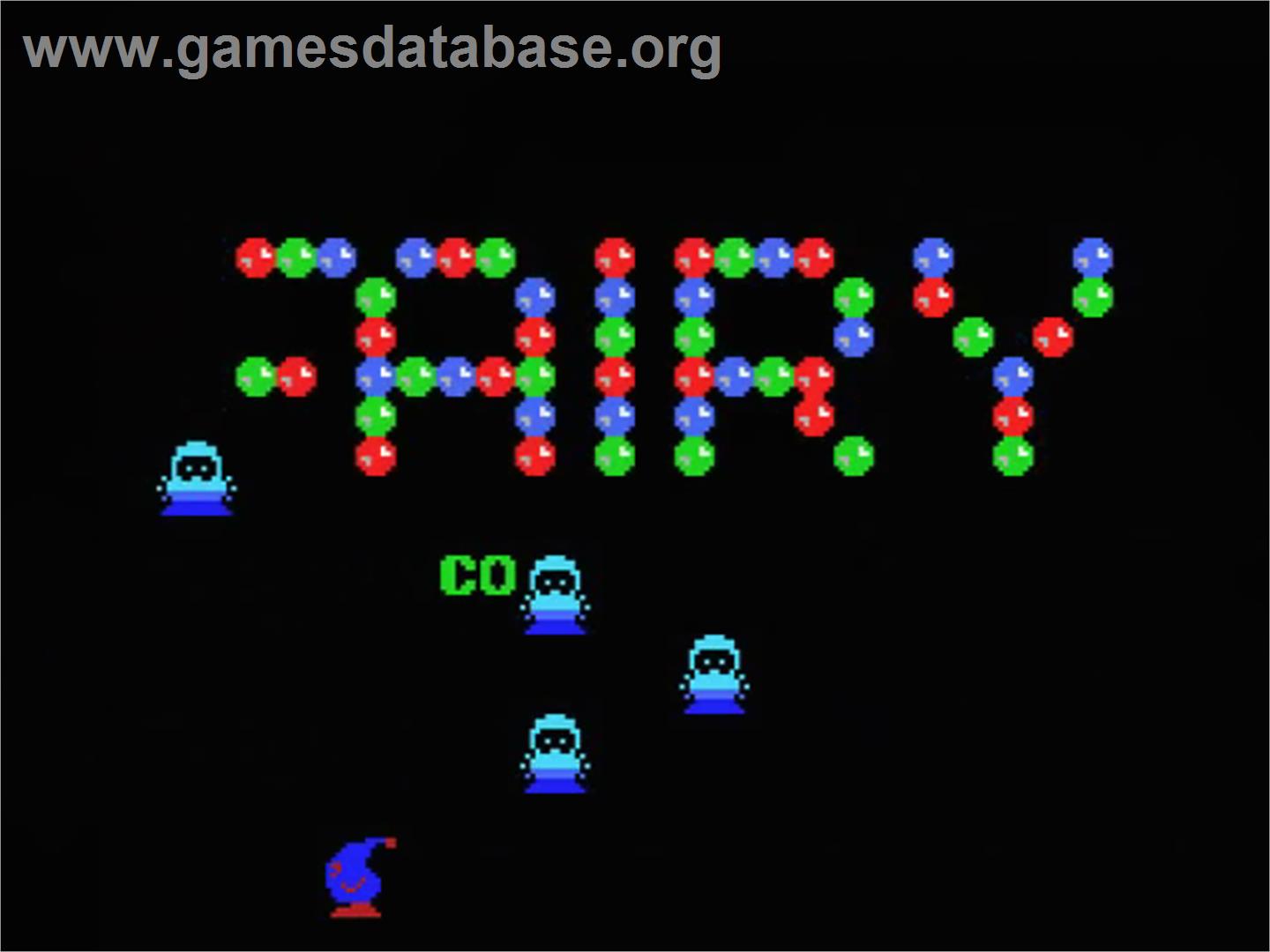 Fairy - MSX - Artwork - Title Screen