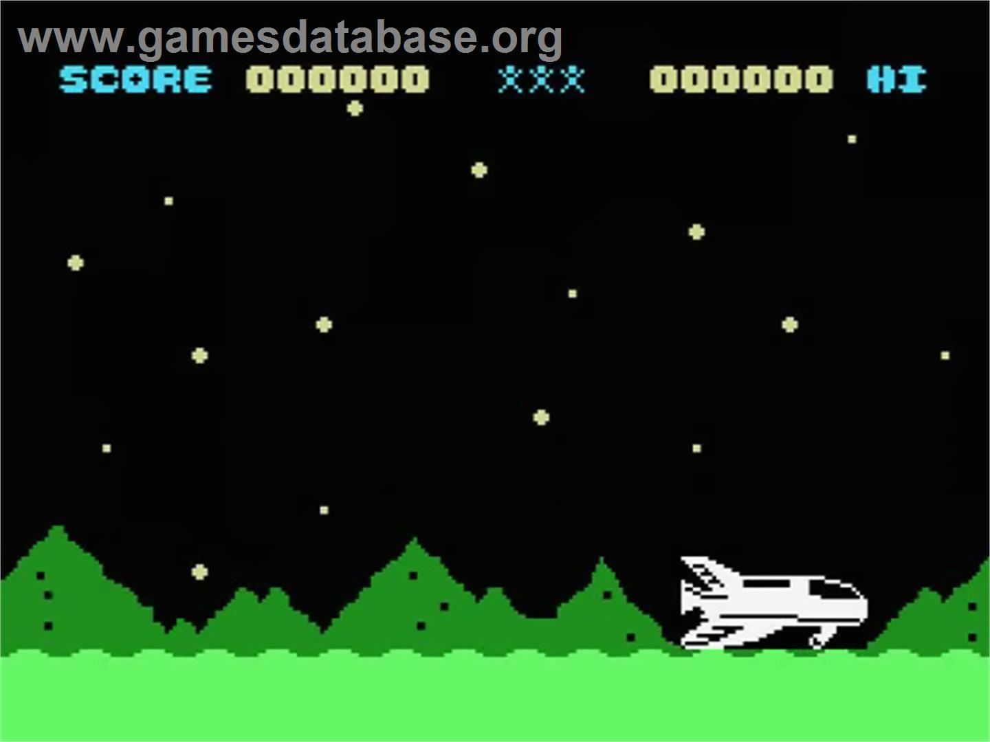 Space Walk - MSX - Artwork - Title Screen