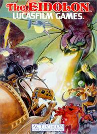 Box cover for Eidolon, The on the MSX 2.