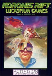 Box cover for Koronis Rift on the MSX 2.