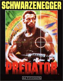 Box cover for Predator on the MSX 2.