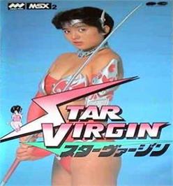 Box cover for Star Virgin on the MSX 2.