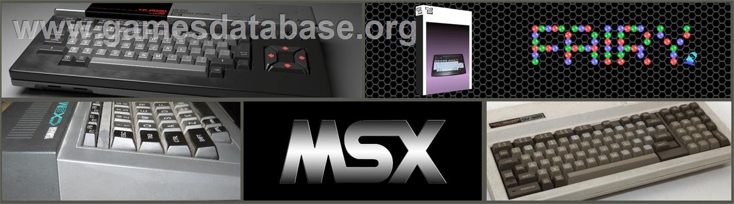 Fairy - MSX 2 - Artwork - Marquee