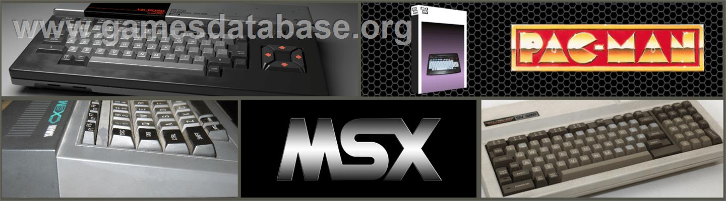 Panel Panic - MSX 2 - Artwork - Marquee