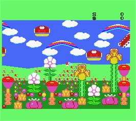 In game image of Fantasy Zone 2 - The Tears Of Opa-opa on the MSX 2.
