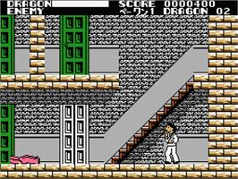 In game image of Project A2 - Shijousaidai No Hyouteki on the MSX 2.