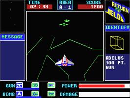 In game image of Return Of Jelda on the MSX 2.