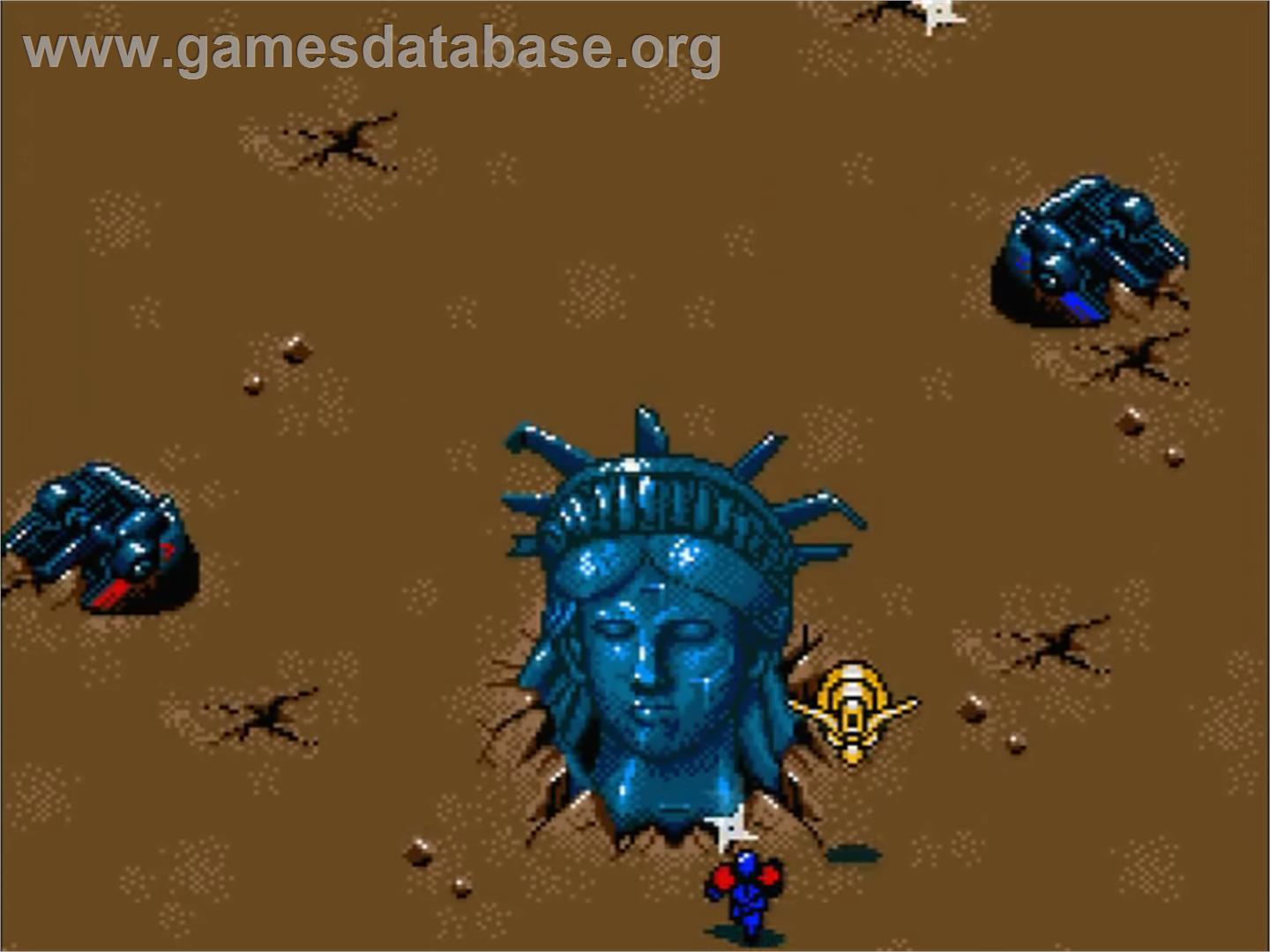 Aleste - MSX 2 - Artwork - In Game