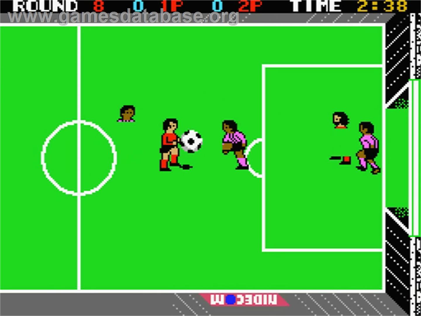 American Soccer - MSX 2 - Artwork - In Game