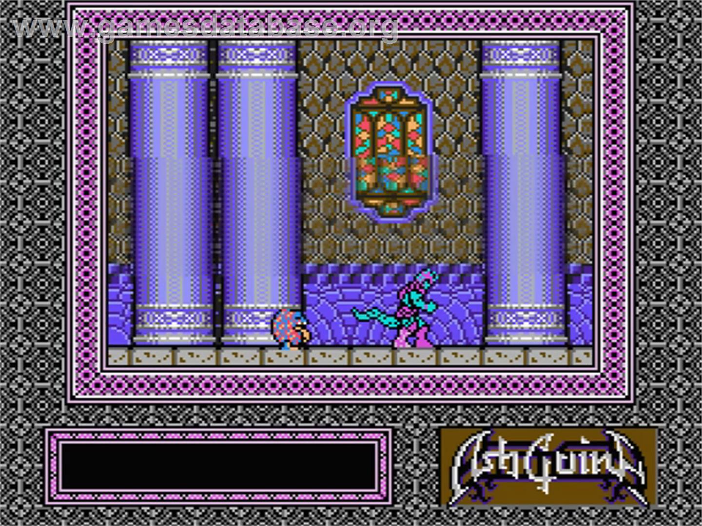 Ashguine - Densetsu No Seisenshi - MSX 2 - Artwork - In Game