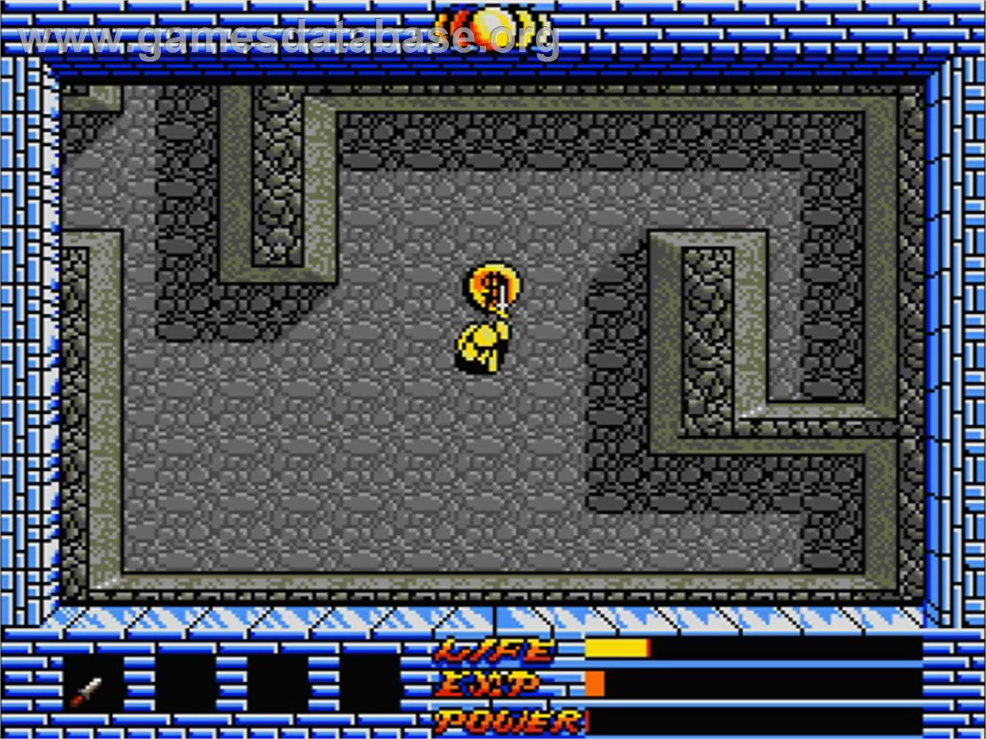 Bastard - MSX 2 - Artwork - In Game