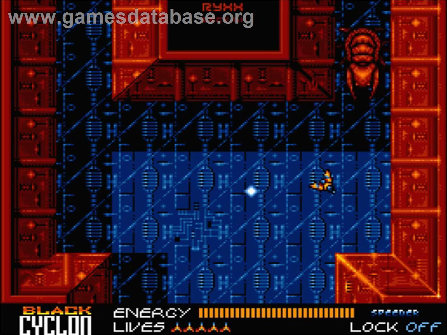 Black Cyclon - MSX 2 - Artwork - In Game