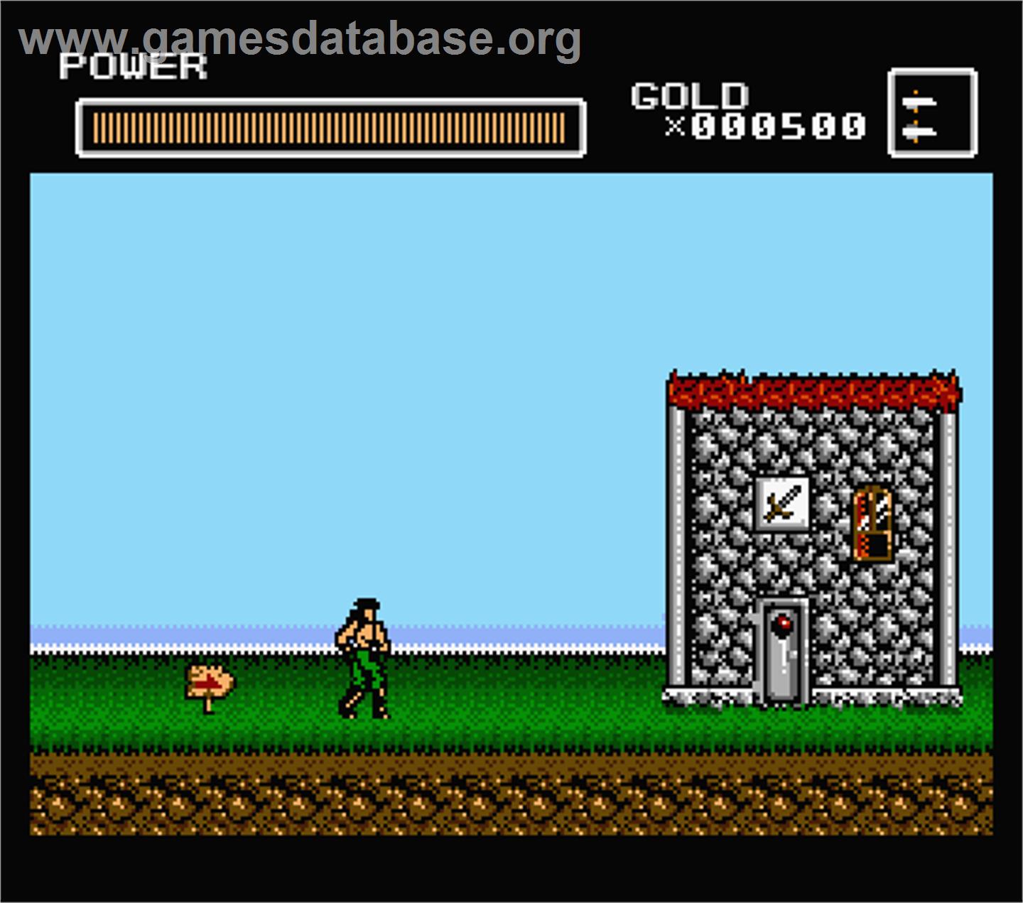 Deep Forest - MSX 2 - Artwork - In Game