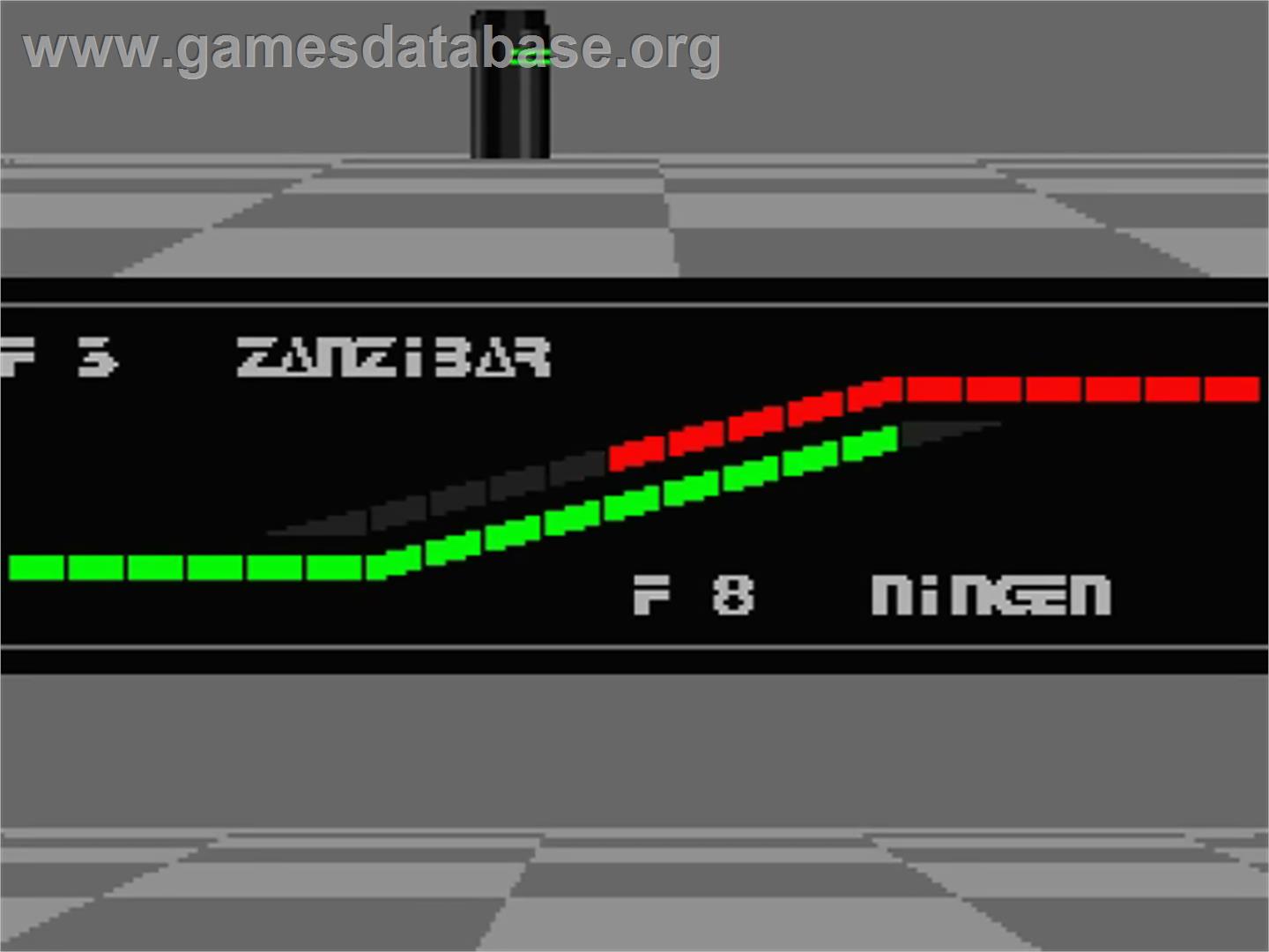 Dires - Giger Loop - MSX 2 - Artwork - In Game