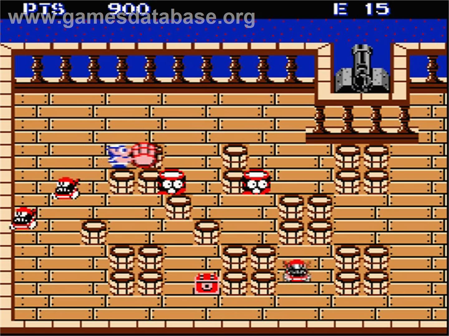 Higemaru Makai Shima - Nanatsu No Shima Daibouken - MSX 2 - Artwork - In Game
