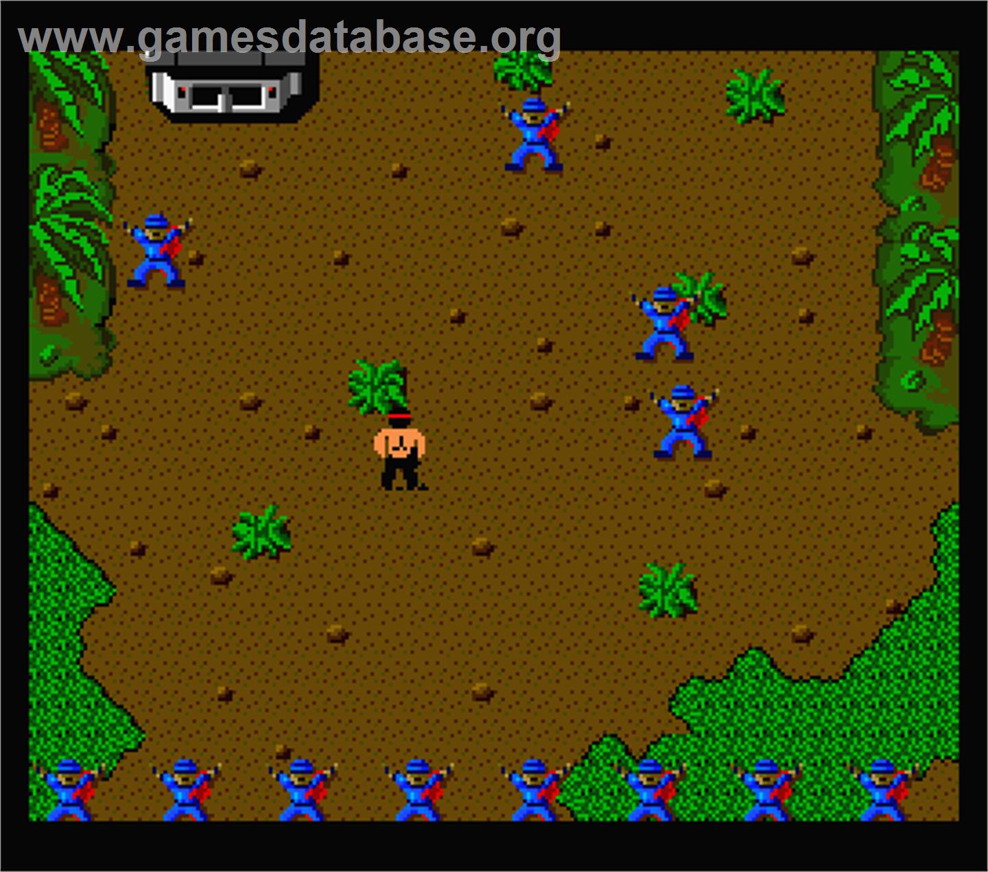 Ikari - MSX 2 - Artwork - In Game