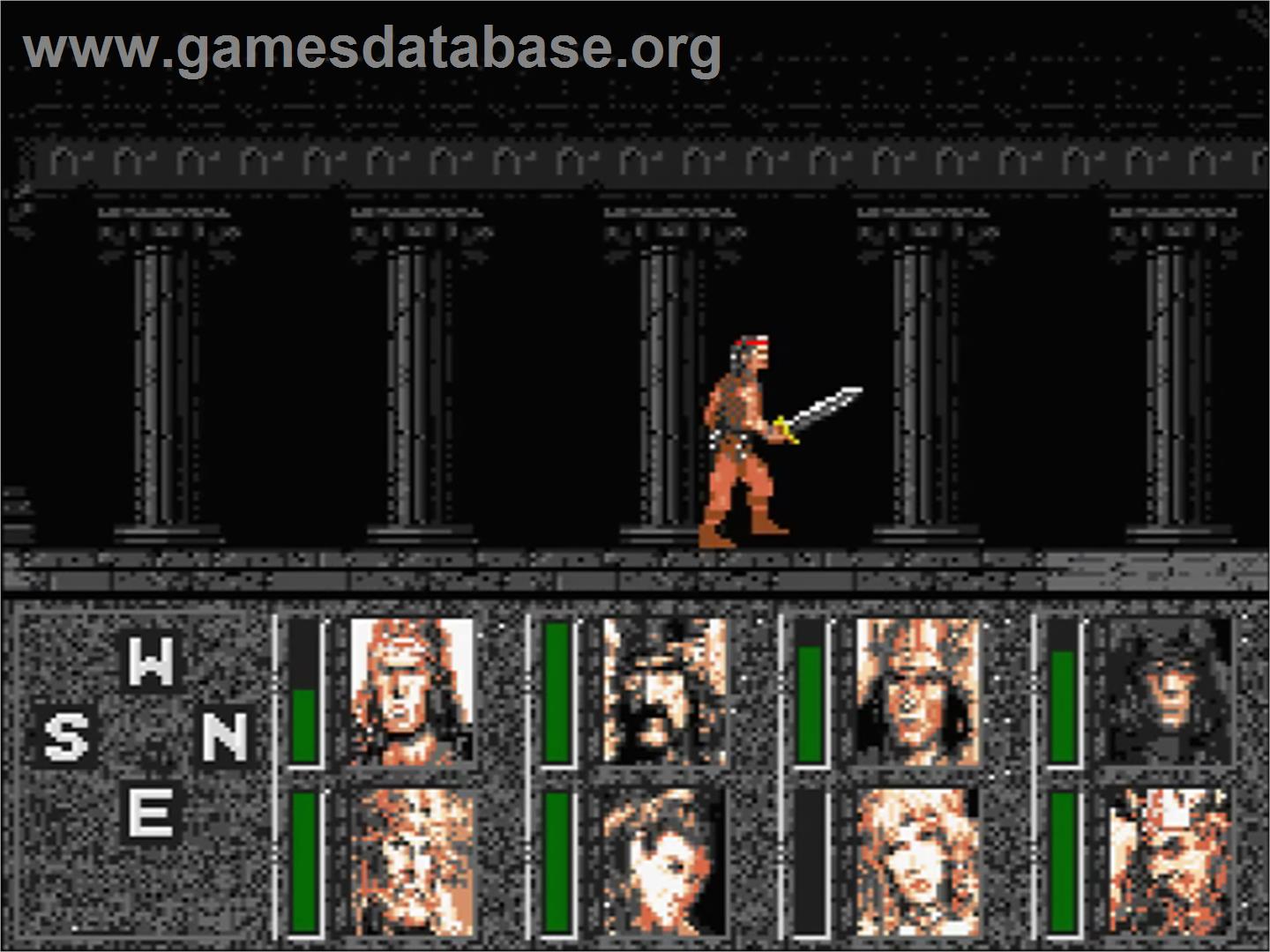 Master of the Lamps - MSX 2 - Artwork - In Game