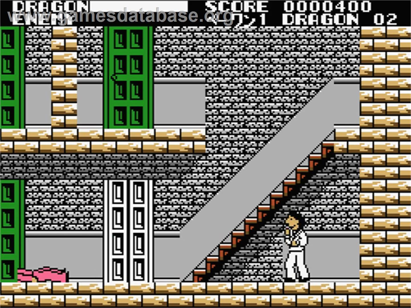 Project A2 - Shijousaidai No Hyouteki - MSX 2 - Artwork - In Game