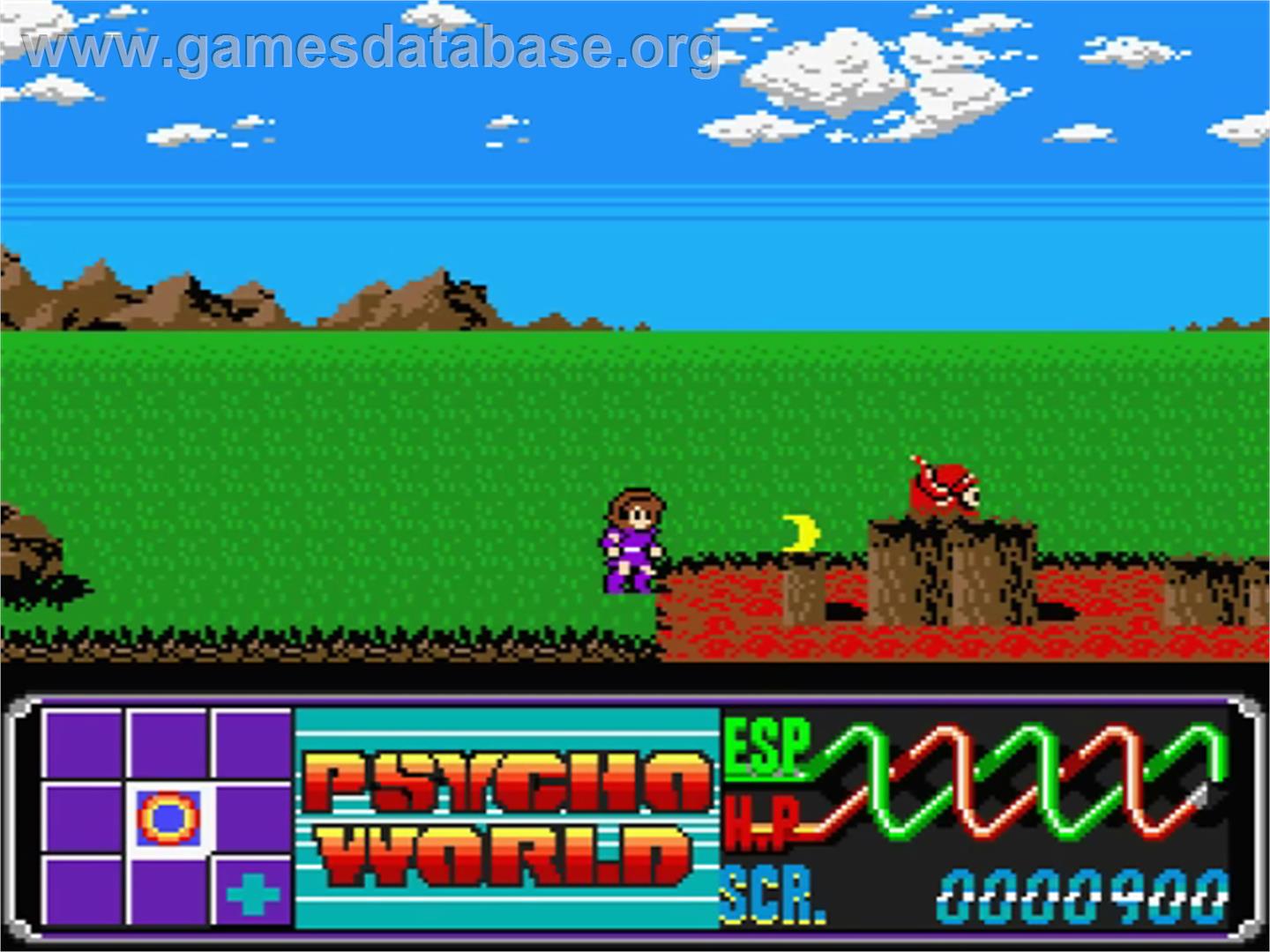 Psycho World - MSX 2 - Artwork - In Game