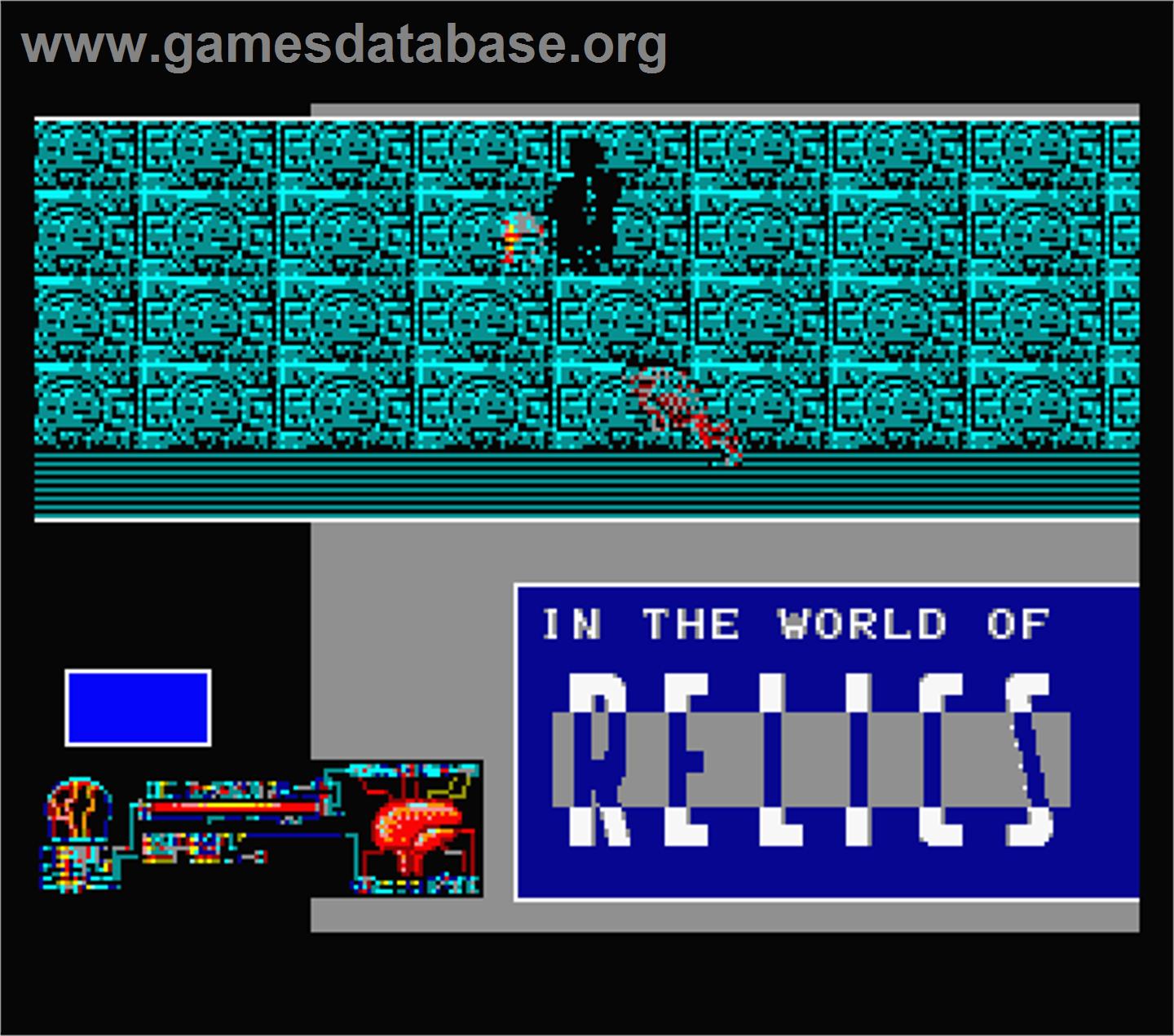 Relics - MSX 2 - Artwork - In Game