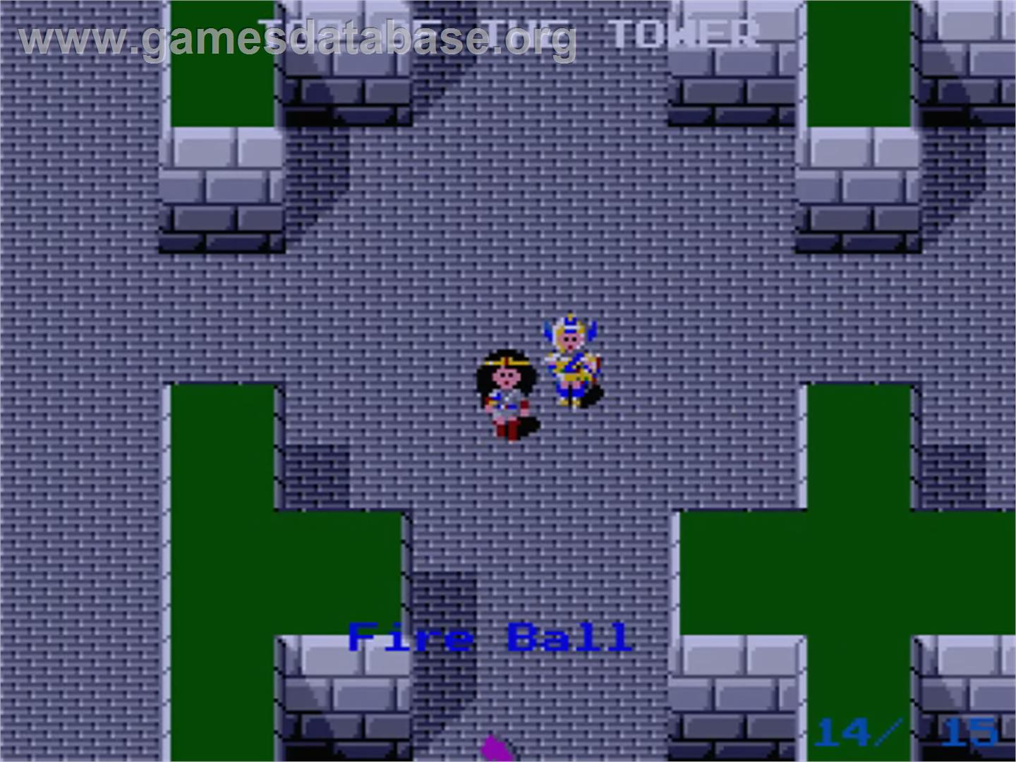 Return of Ishtar, The - MSX 2 - Artwork - In Game