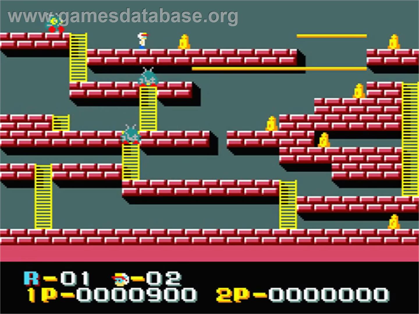 Super Lode Runner - MSX 2 - Artwork - In Game