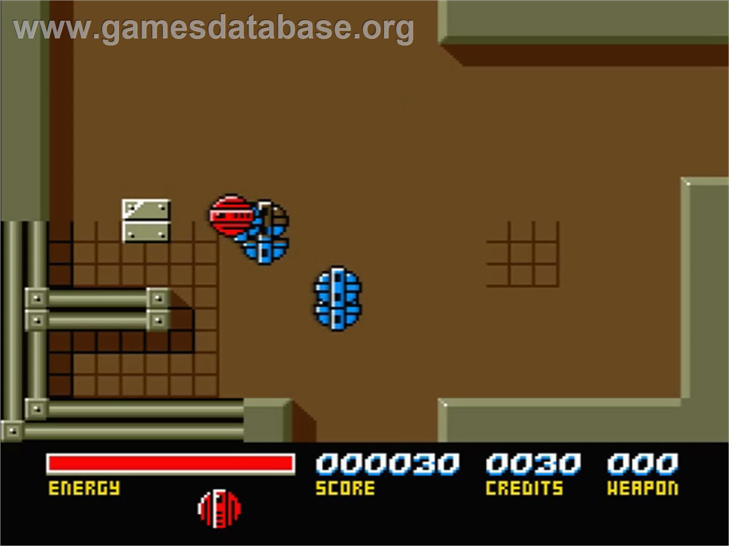 Vectron - MSX 2 - Artwork - In Game