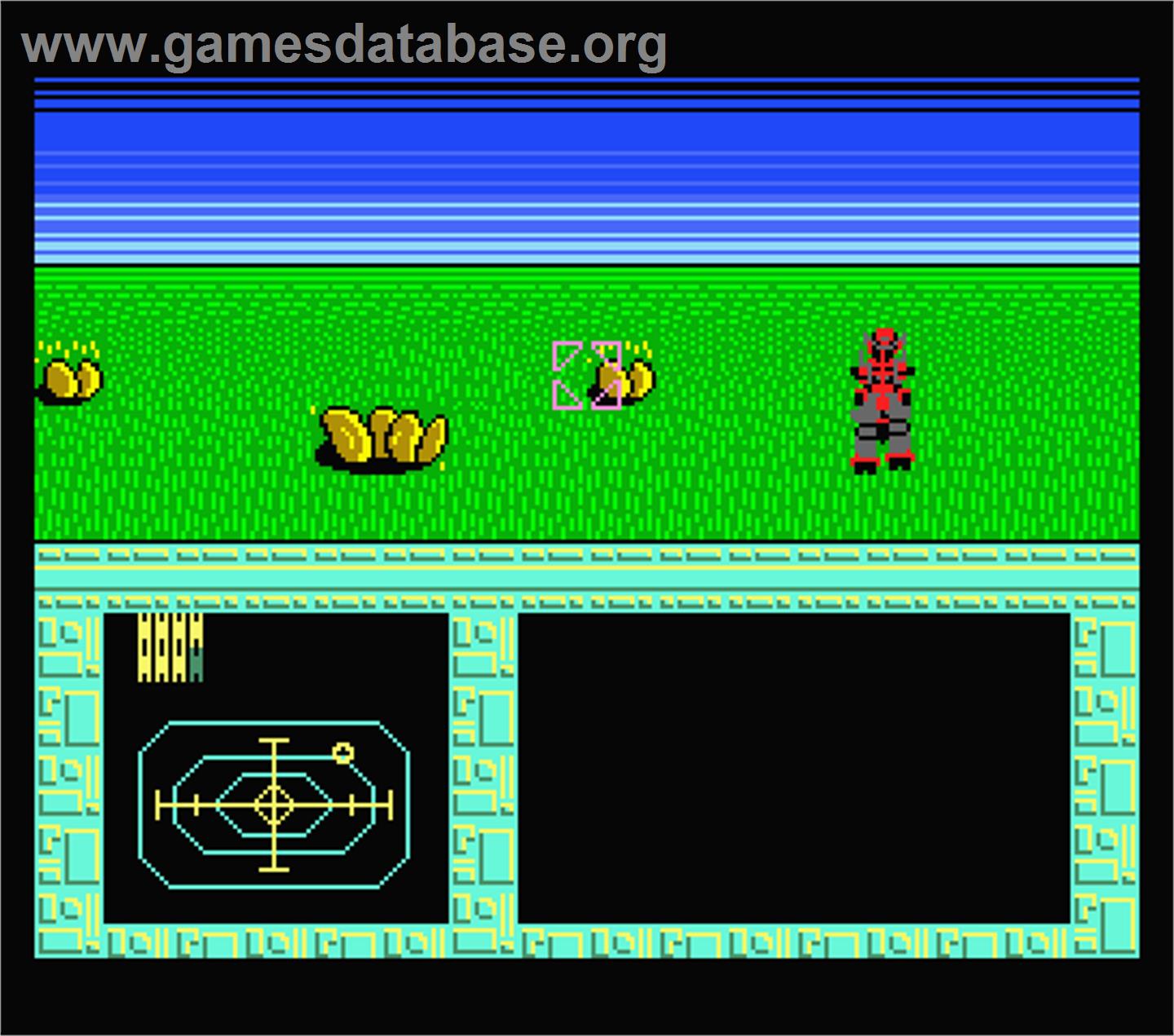 Zoids - Chuuou Tairiku No Tatakai - MSX 2 - Artwork - In Game