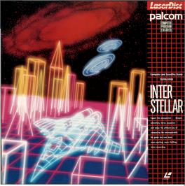Box cover for Interstellar on the MSX Laserdisc.