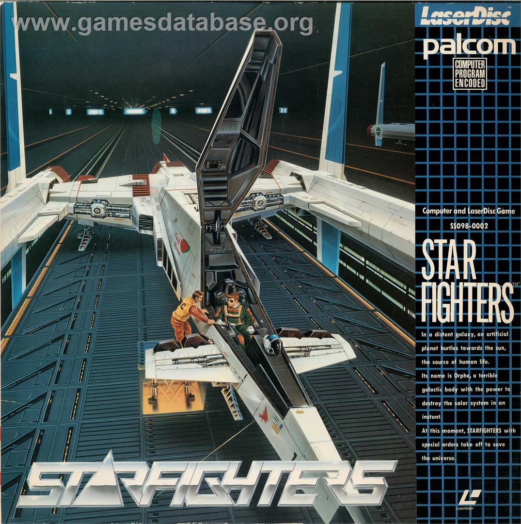 Starfighters - MSX Laserdisc - Artwork - Box
