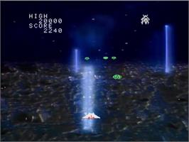 In game image of Interstellar on the MSX Laserdisc.