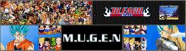 Arcade Cabinet Marquee for Bleach M.U.G.E.N.